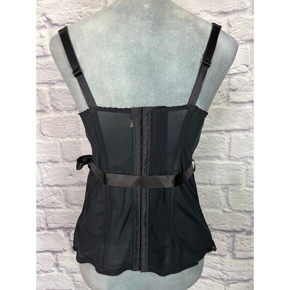 Cacique Intimates Coquette Style Corset/Blouse - Picture 4 of 8